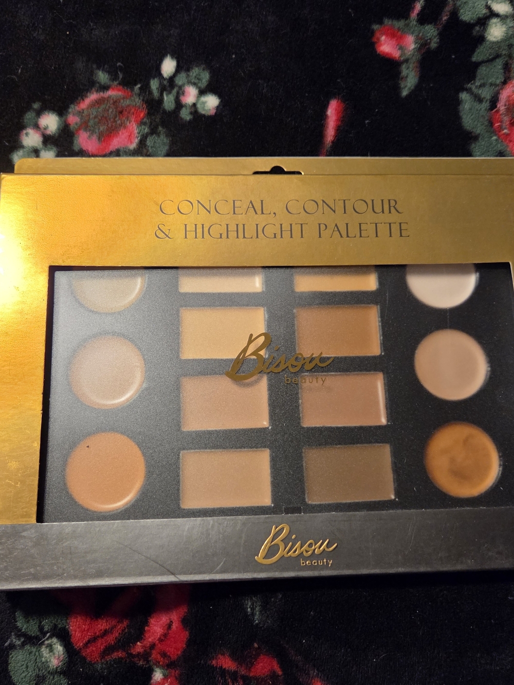 Conceal, Contour & Highlight Palette - Neutral Brown Shades